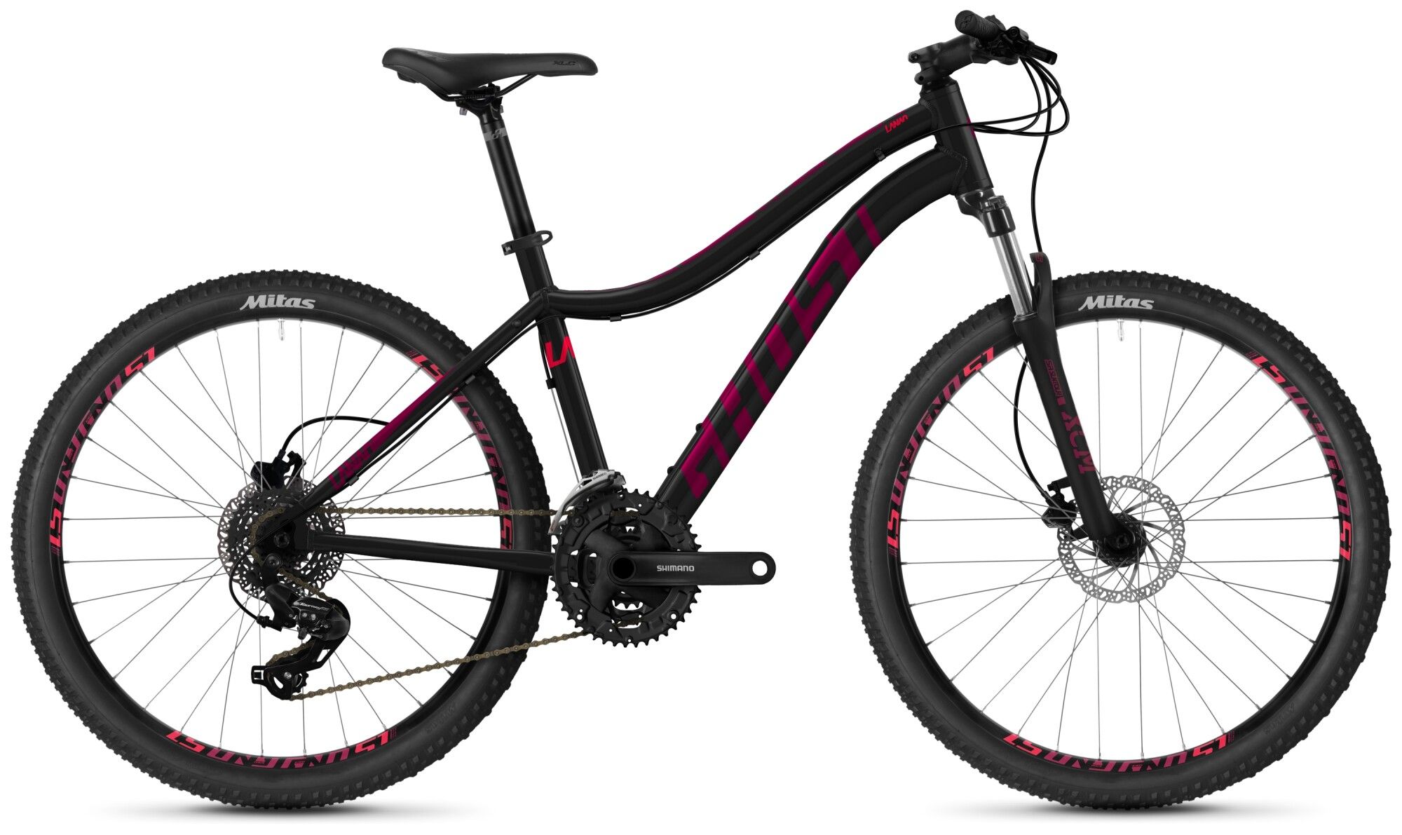 Cross Country Bike Ghost Lanao 26" Base AL U 2021 | 26 Zoll | Diamant (Bild 1)